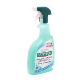 LIMPIADOR SANYTOL BAÑOS 750ML - Envío Gratuito