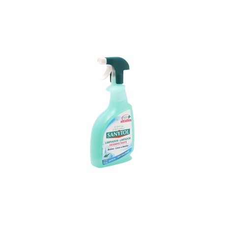 LIMPIADOR SANYTOL BAÑOS 750ML - Envío Gratuito