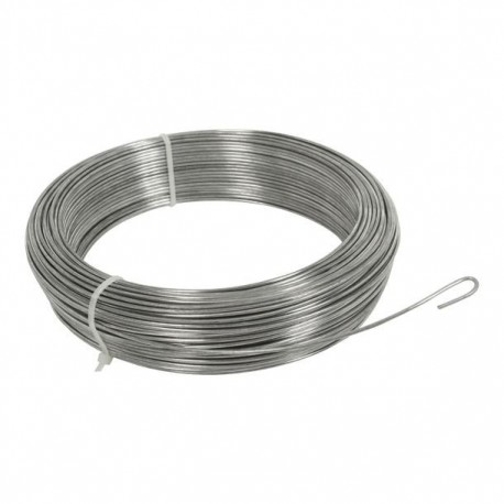 ALAMBRE GALVANIZADO 1KG - Envío Gratuito