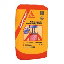 MORTERO SIKA GROUT 30 KG - Envío Gratuito