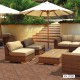 PISO RIOJANA 55X55 TERRACOTA 1.54M2 VITROMEX - Envío Gratuito