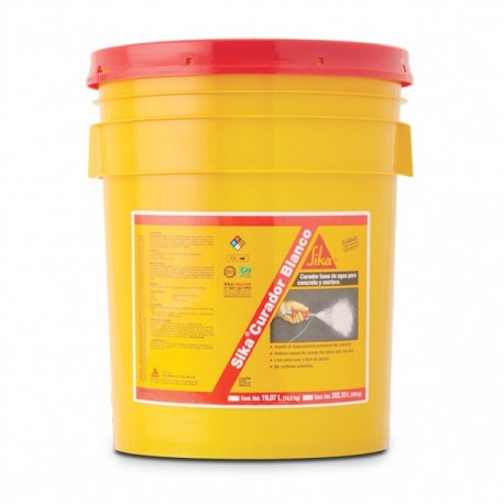 SIKA CURADOR BLANCO 19 KG - Envío Gratuito