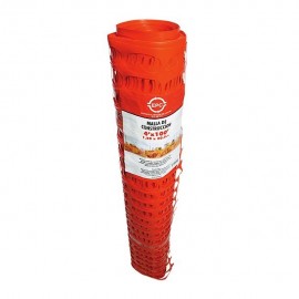 MALLA DE SEGURIDAD 1.20X30 M - Envío Gratuito