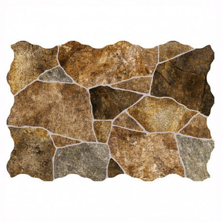 PISO/MURO NEUQUEN 34X50 MULTICOLOR 1.36M2 DALTILE - Envío Gratuito