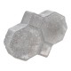 ADOQUÍN VENUS 18.0 X 23.7 X 6 CM GRIS PIEZA - Envío Gratuito