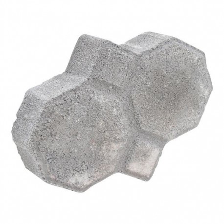 ADOQUÍN VENUS 18.0 X 23.7 X 6 CM GRIS PIEZA - Envío Gratuito