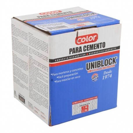 COLOR PARA CEMENTO ROJO ESCARLATA - Envío Gratuito