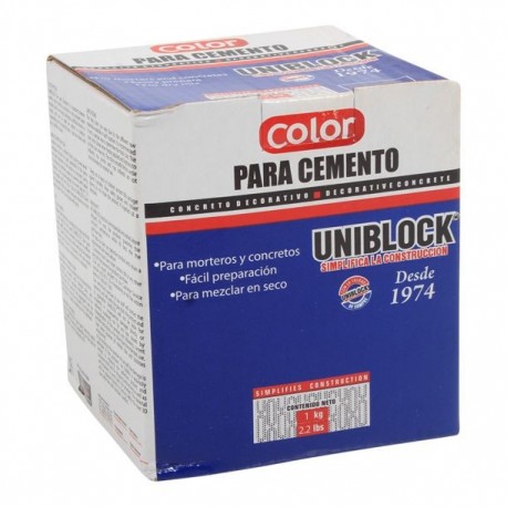 COLOR PARA CEMENTO CAFÉ - Envío Gratuito