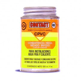 CEMENTO CONTACT CPVC 4 OZ 120 ML - Envío Gratuito