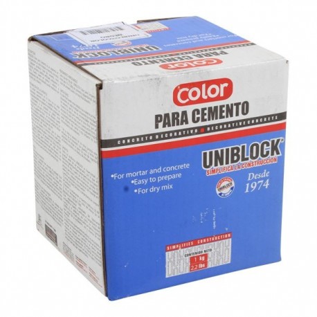 COLOR PARA CEMENTO NEGRO - Envío Gratuito