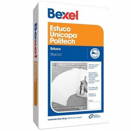 ESTUCO UNICAPA POLITECH - Envío Gratuito