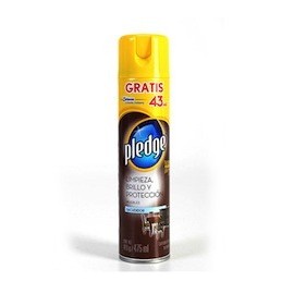 PLEDGE AEROSOL SACUDIDOR 845 GR - Envío Gratuito