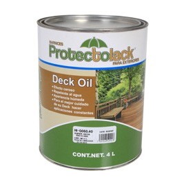 SUPER DECK EFECTO CERA 4 LT - Envío Gratuito