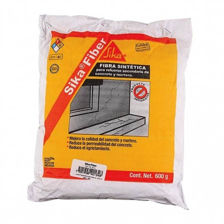 SIKA FIBER 600 GR - Envío Gratuito
