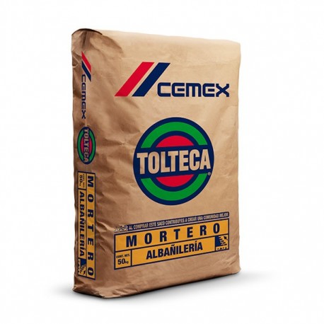 MORTERO PARA ALBAÑILERÍA 50 KG - Envío Gratuito