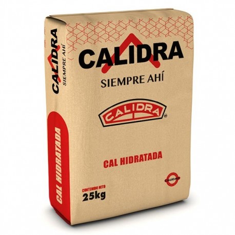 CAL HIDRATADA 25KG - Envío Gratuito