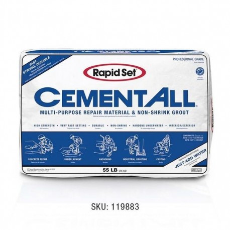 CEMENT ALL 55 LB - Envío Gratuito