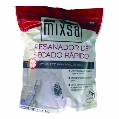 RESANADOR RÁPIDO DE YESO 1.5 KG - Envío Gratuito