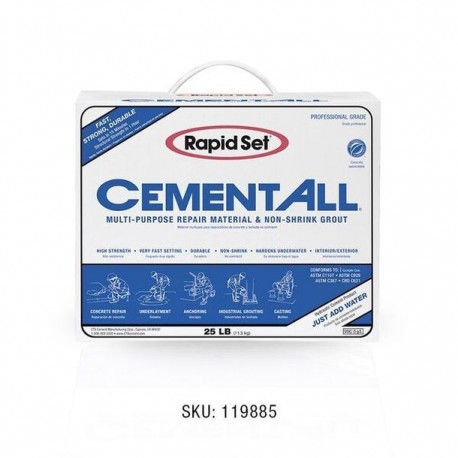 CEMENT ALL 25 LB - Envío Gratuito