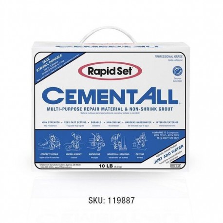 CEMENT ALL 10 LB - Envío Gratuito