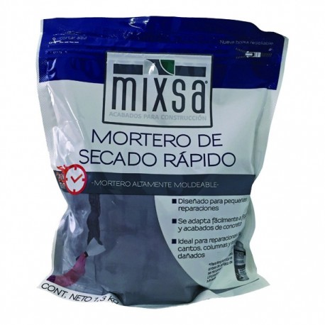 MORTERO DE SECADO RAPIDO 1.3 KG - Envío Gratuito