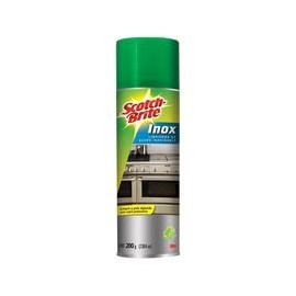 3M SCOTCH BRITE LIMPIADOR DE ACERO INOXIDABLE INOX 200 GRS - Envío Gratuito