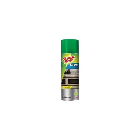 3M SCOTCH BRITE LIMPIADOR DE ACERO INOXIDABLE INOX 200 GRS - Envío Gratuito