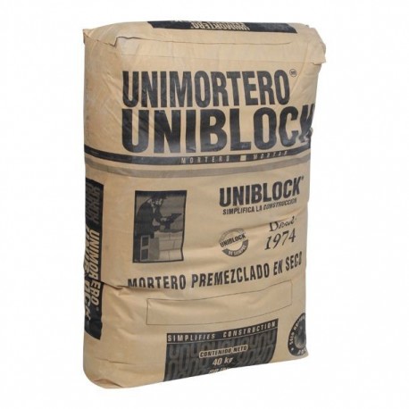 UNIMORTERO 40 KG - Envío Gratuito