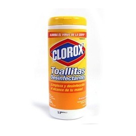 TOALLITAS DESINFECTANTES LIMON 35 PZAS - Envío Gratuito