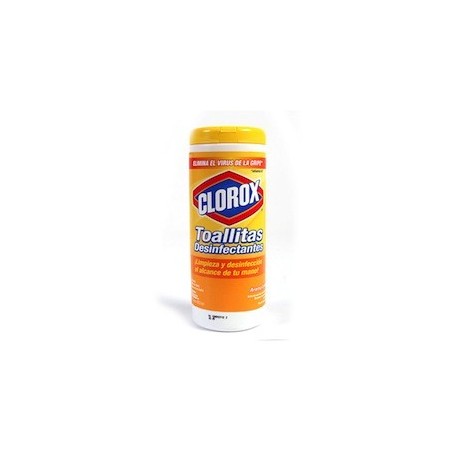 TOALLITAS DESINFECTANTES LIMON 35 PZAS - Envío Gratuito