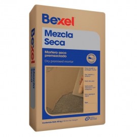 MORTERO MEZCLA SECA 22 TULA 40 KG V - Envío Gratuito