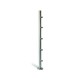 POSTE CON 5 SOPORTES PARA BARRA I AM DESIGN - Envío Gratuito