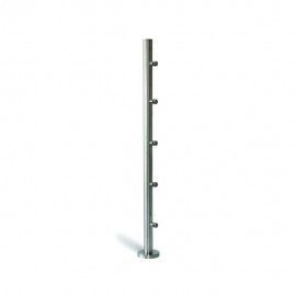 POSTE CON 5 SOPORTES PARA BARRA I AM DESIGN - Envío Gratuito