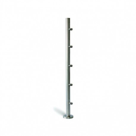POSTE CON 5 SOPORTES PARA BARRA I AM DESIGN - Envío Gratuito