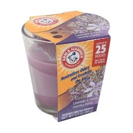 VELA LAVANDA Y VAINILLA 99 G - Envío Gratuito