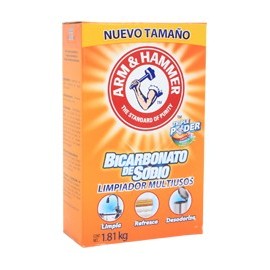 BICARBONATO DE SODIO 1.8 KG - Envío Gratuito