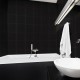 PISO VETRI 33.3X33.3 NEGRO 1.44 M2 - Envío Gratuito