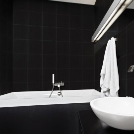PISO VETRI 33.3X33.3 NEGRO 1.44 M2 - Envío Gratuito
