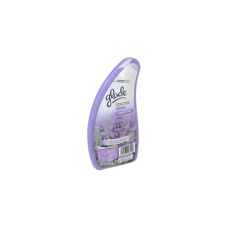 GLADE ABSORBEOLORES LAVANDA 150G - Envío Gratuito