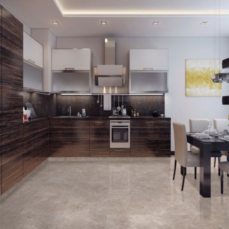 PISO BOWEN 60X60 GRIS 1.44 M2 LAMOSA - Envío Gratuito