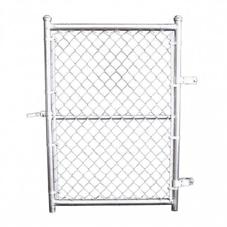 PUERTA CON RECUBRIMIENTO PVC 1.5 M - Envío Gratuito