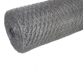 MALLA HEXAGONAL 1 X 25 M CALIBRE 22 - Envío Gratuito