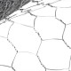 MALLA HEXAGONAL 1 X 25 M CALIBRE 22 - Envío Gratuito