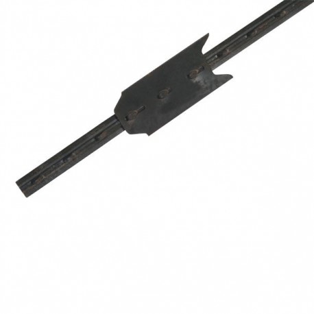 POSTE TIPO "T" LIGERO 1.8 M (.95 LBS / PIE) - Envío Gratuito
