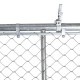 PUERTA GALVANIZADA 1.5 M - Envío Gratuito
