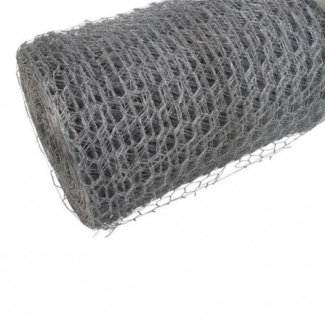 MALLA HEXAGONAL 1.75 M X 25 MM - 45 M CALIBRE 22 - Envío Gratuito