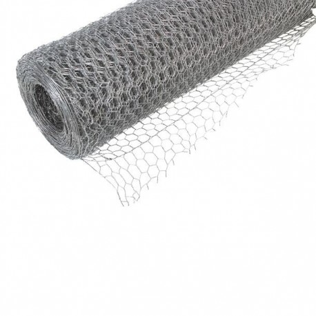 TELA GALLINERA 13 X 90 CALIBRE 23 DE 10 M - Envío Gratuito