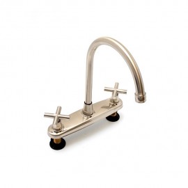 MEZCLADORA DE COCINA 8" CROMO - Envío Gratuito