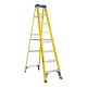 ESCALERA TIJERA F.V. T-I 8' DE 7 ESC - Envío Gratuito