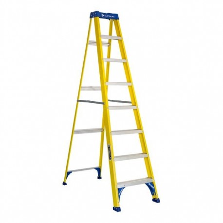 ESCALERA TIJERA F.V. T-I 8' DE 7 ESC - Envío Gratuito